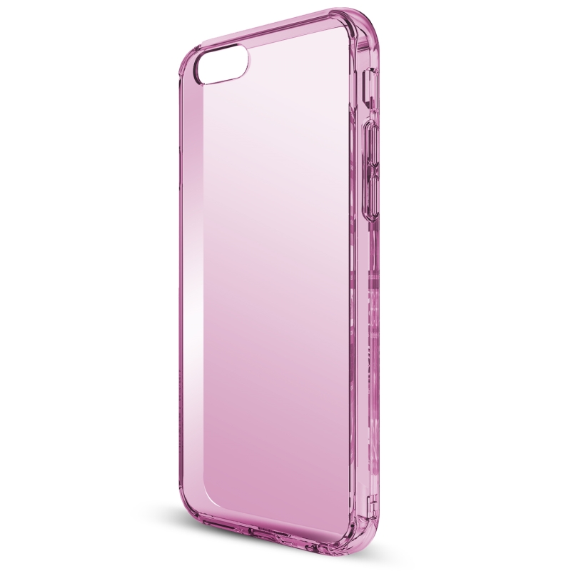 AREA Custodia cover per iPhone SE / 5S / 5 / 5C Area Zero trasparente rosa